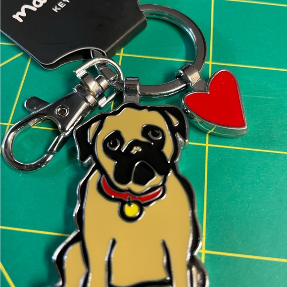 Marc Tetro Pug dog keychain - Picture 5 of 6